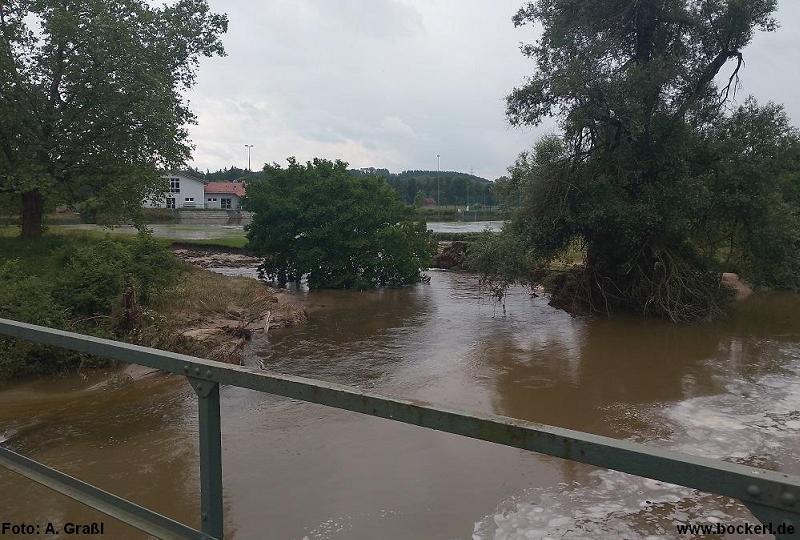 Hochwasser Juni 2024, Foto: A. Gra l