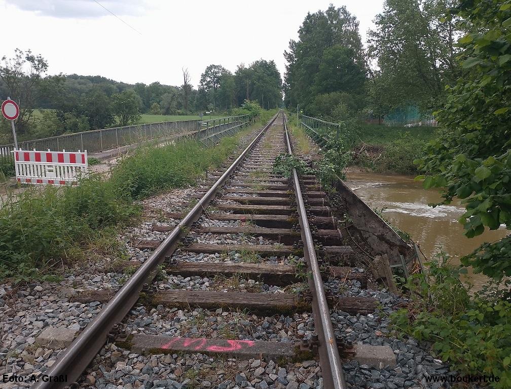 Hochwasser Juni 2024, Foto: A. Gra l