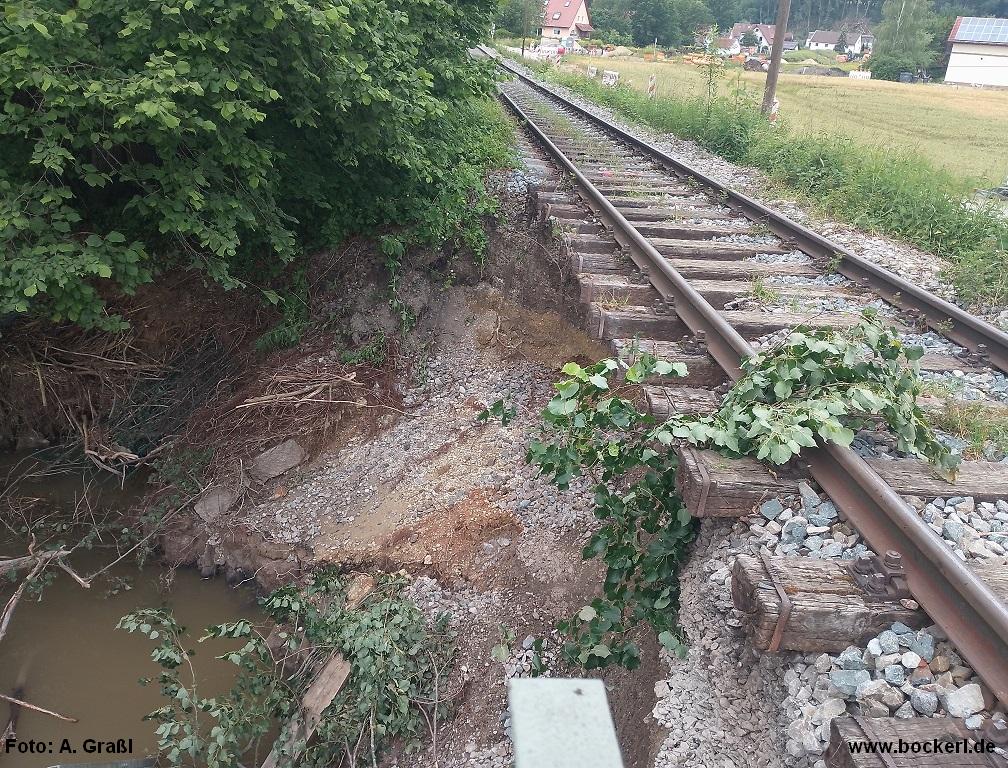 Hochwasser Juni 2024, Foto: A. Gra l